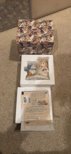 Cherished Teddies “Frosty and Aurora”