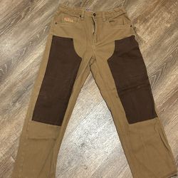 Empyre Tabacco Brown Double Knee Pants