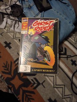 Ghost Rider Marvel Comics 1st Issue