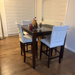 High top dining table