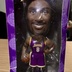 2005 Kobe Bryant Black Mamba Los Angeles Lakers Bobblehead Carl’s Jr Upper Deck