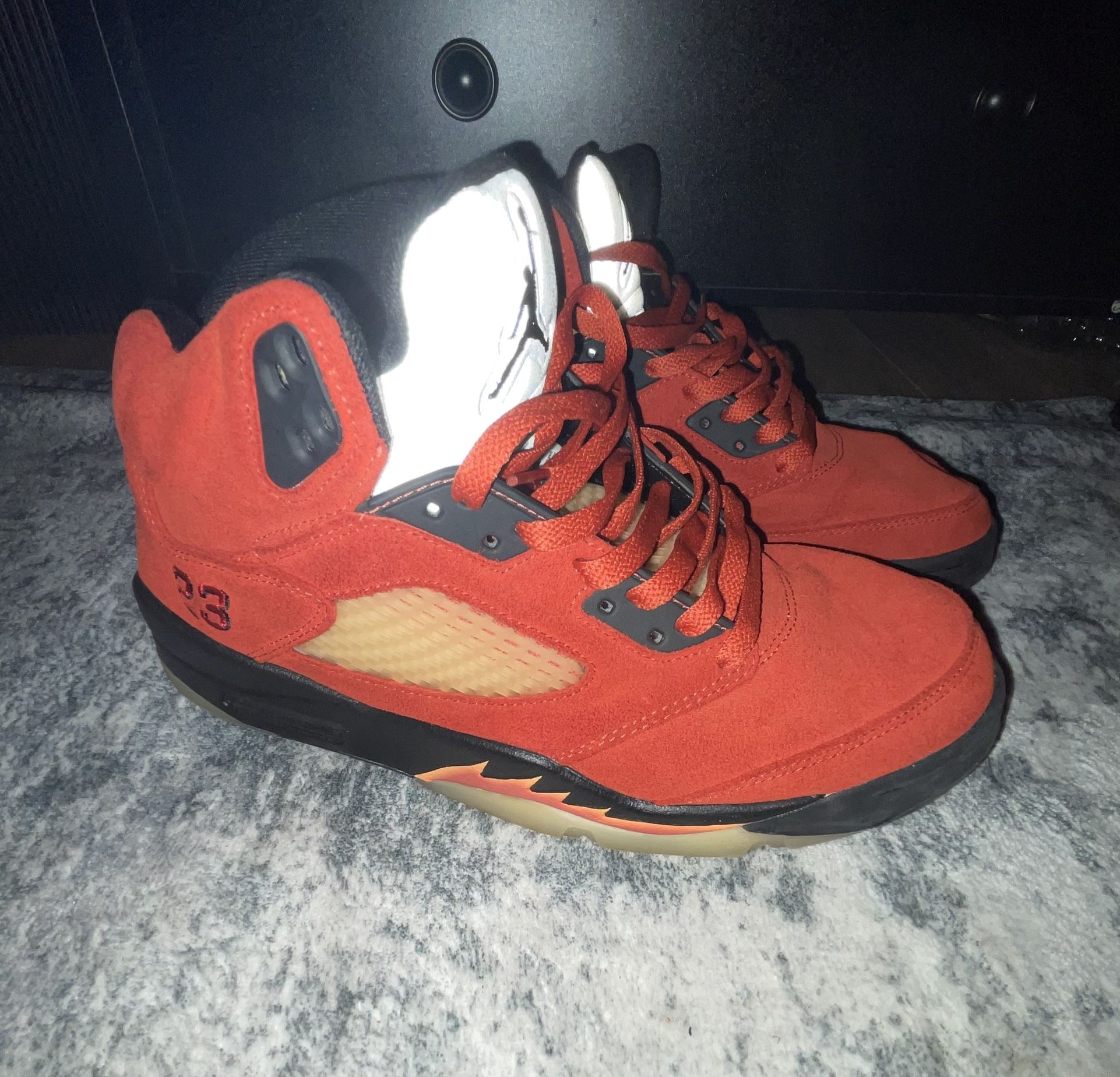 Jordan 5s Dunk On Mars Size Men’s 10
