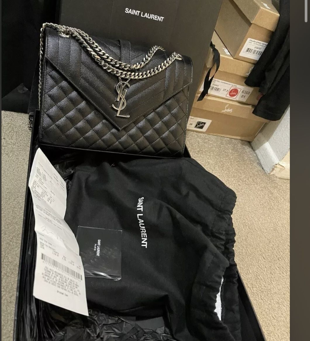 YSL envelope Bag for Sale in Burbank, CA - OfferUp
