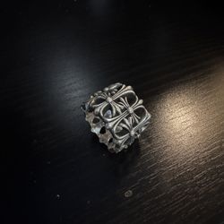 Chrome Hearts Cemetery Ring Size 9.5