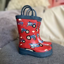 Harley Toddler Rain Boots 