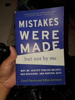 Mistakes Were Made But Not By Me