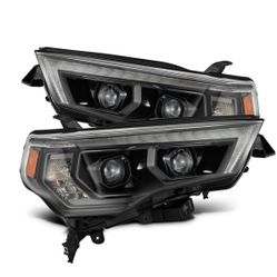 AlphaRex PRO Series Projector Headlights Set for 2014–2023 Toyota 4Runner