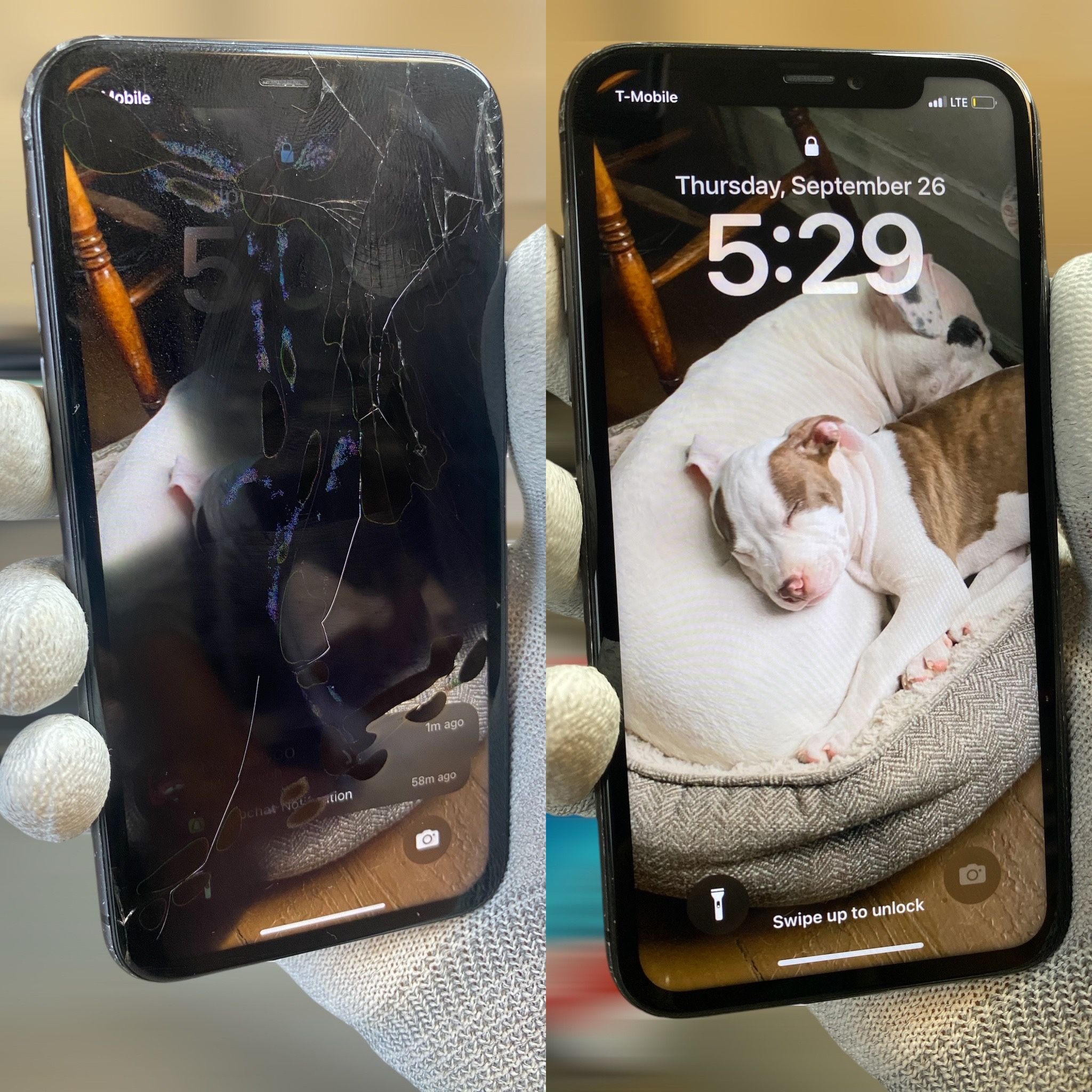 iPhone Screen