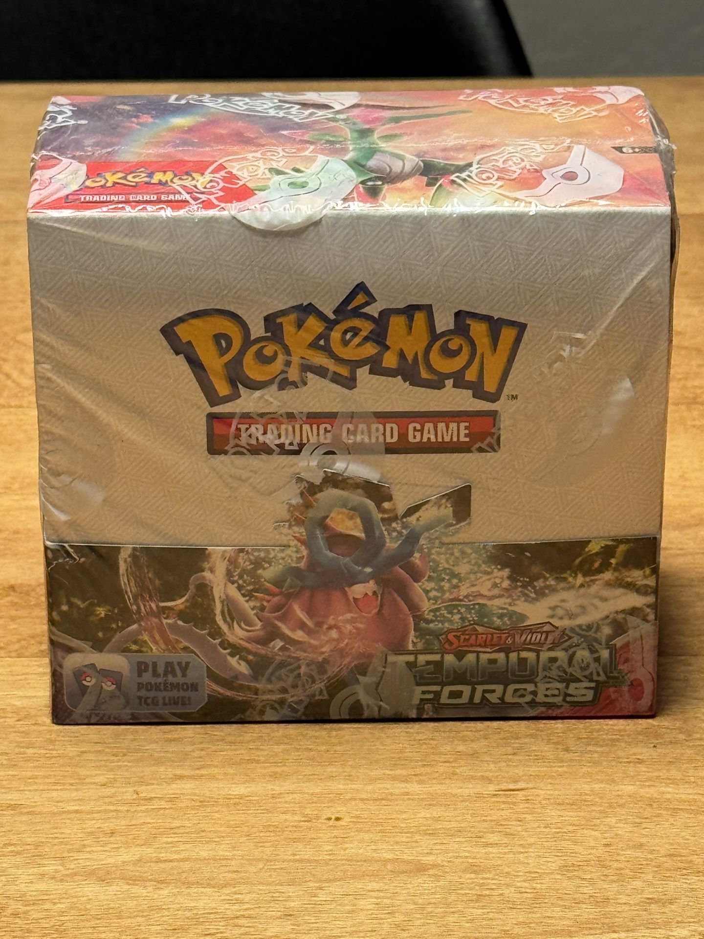 Pokémon Temporal Forces Booster Box