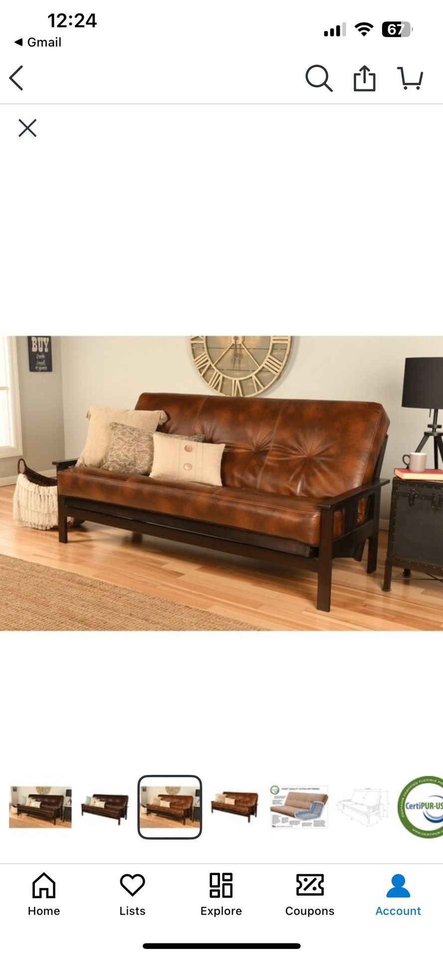 Queen Size Futon - $225 OBO