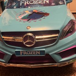 Frozen Eléctric Car