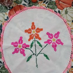 NEW EMBROIDER CLOTH!! Hand Made!! GILROY 