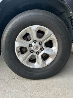 Bridgestone and Open Country Tires
