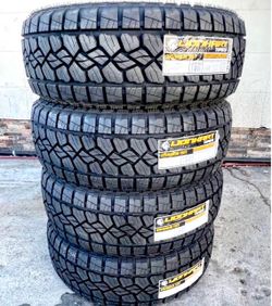 4 NEW LIONHART 275/60/20 ALL TERRAIN TIRES $650 CASH TOTAL‼️ FREE INSTALLATION‼️