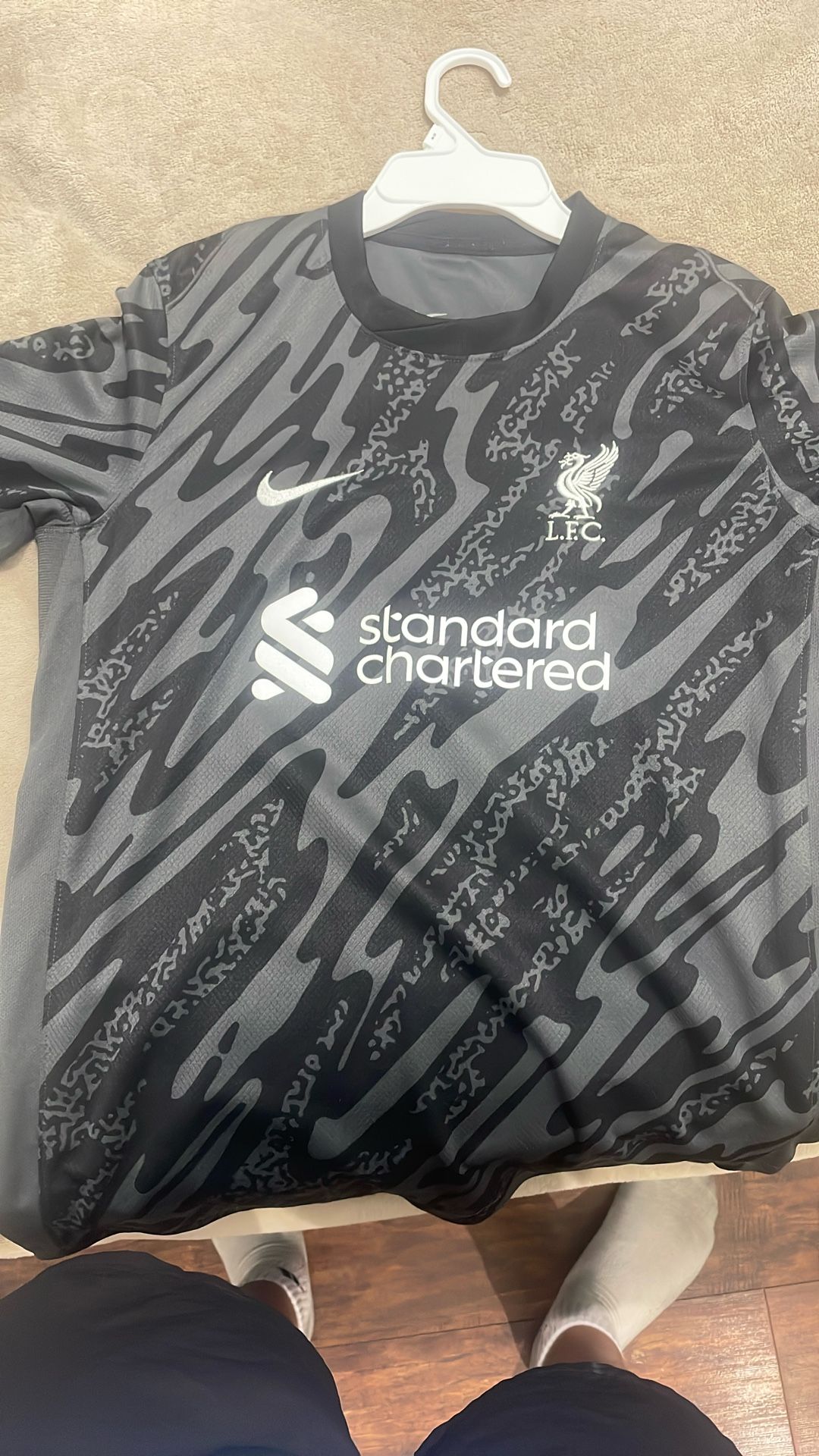 Liver Pool Goal Keeper Shirt 