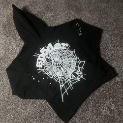 Sp5der hoodie OG web black color way: Size Medium (Taking offers)