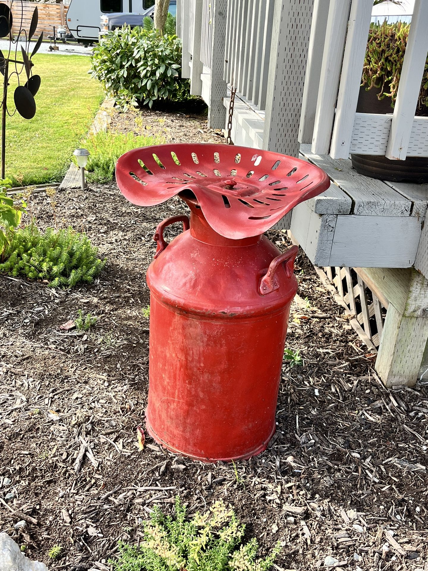 Milk Jug Seat