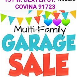 HUGE MULTI-FAMILY YARD SALE