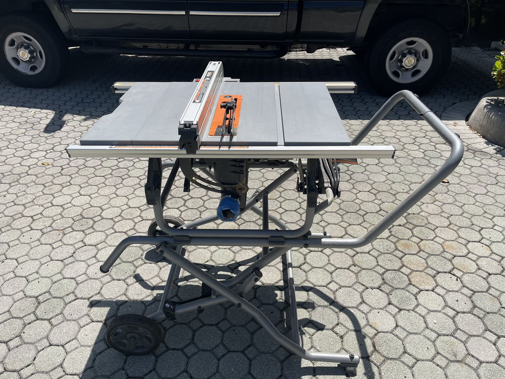 Ridgid Contractor Table Saw