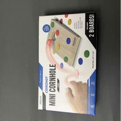 Mini Corn Hole Kids Board Game