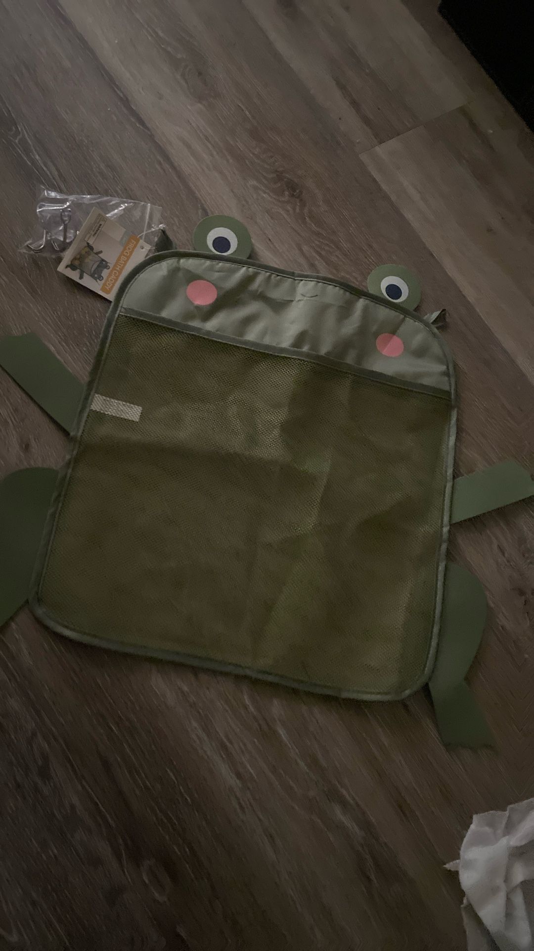 Frog  Bath Caddy 