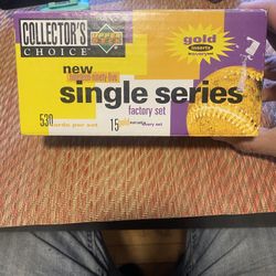 Baseball Cards. Complete Set. 