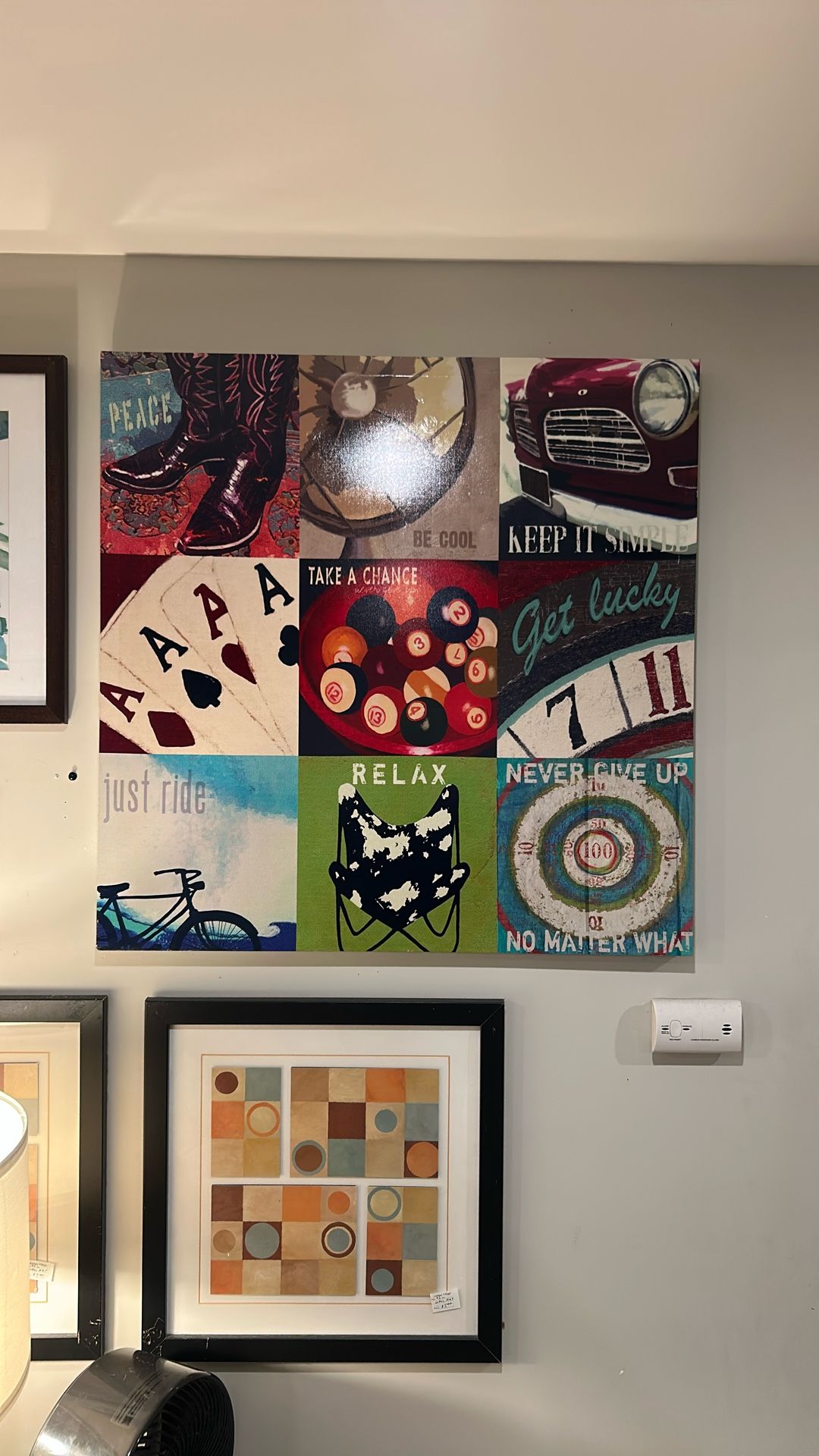 Large Pop Art Canvas