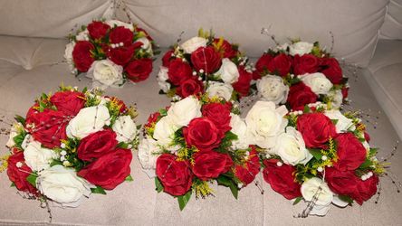 BRIDE - WEDDING - DECORATION FLOWER