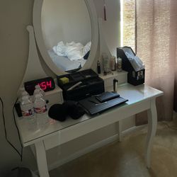 Makeup Table 