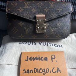 Louis Vuitton Pochette Métis East West 