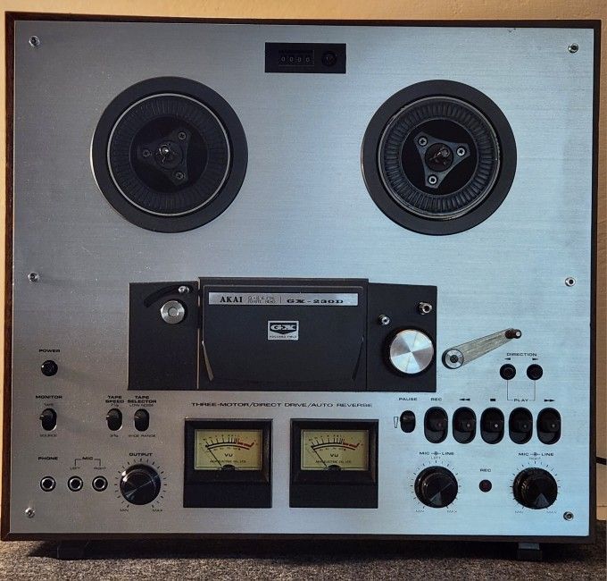 Akai GX230 D Tape Deck 