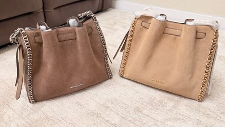 Michael Kors Mina Large suede