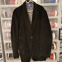 Nice 👍 !! Beverly Hills Polo Club Corduroy Jacket / Blazer !