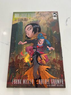 Dark Knight Returns The Golden Child #1 One-Shot 2020 DC Black Label, Frank Miller, NM