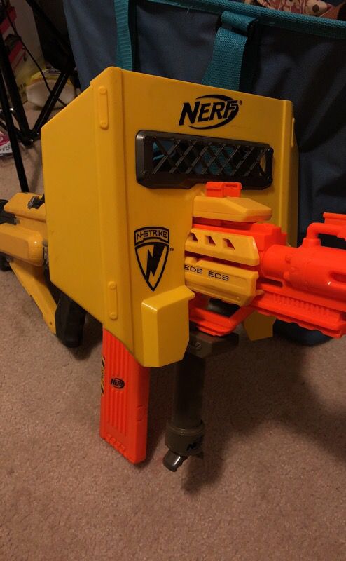Nerf N-Strike Stampede ECS Automatic Dart Gun