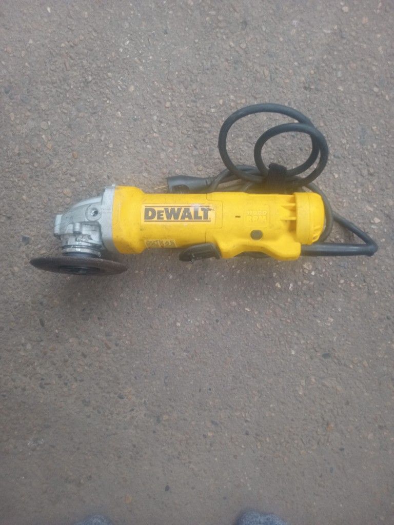 DeWalt Angle Grinder