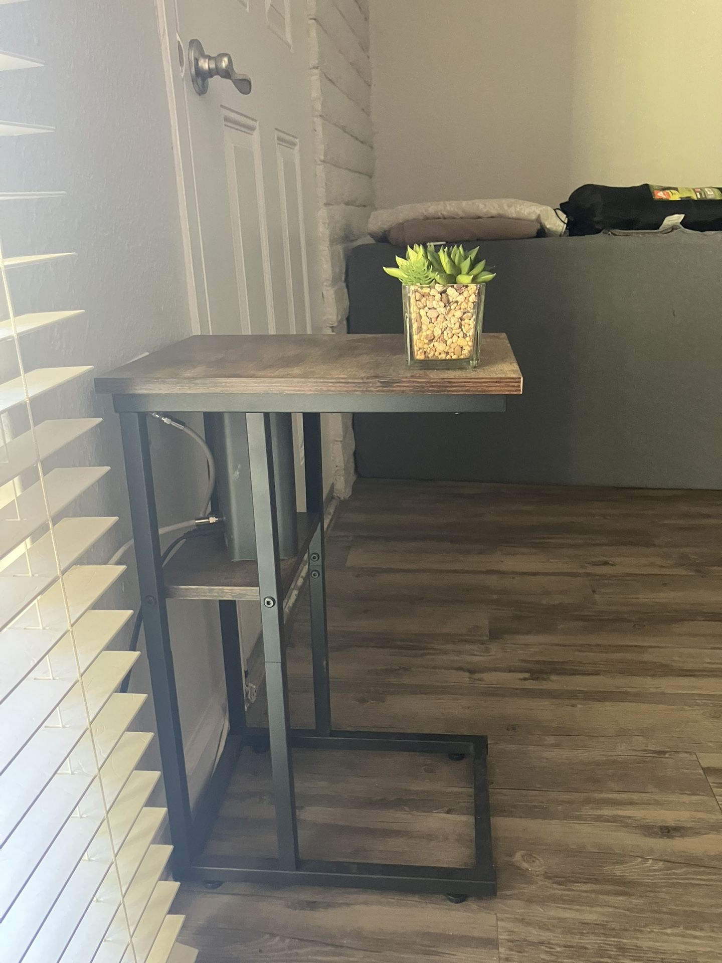 Console table - espresso wood
