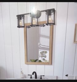OVE 3 light vanity fixture