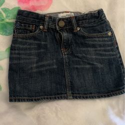 #toddler #skirt #jeans #girl