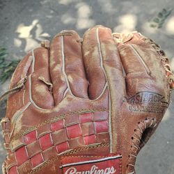 Vintage Rawlings Baseball Glove SG The Premium Serie