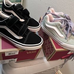 Brand New Vans Kids Size 2.0 