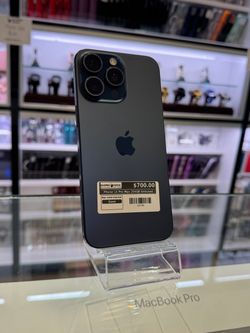 iPhone 15 Pro Max 256GB Unlocked