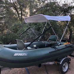 Sea Eagle fishing Raft 