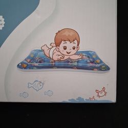 Tummy Time Water Mat For Summer 