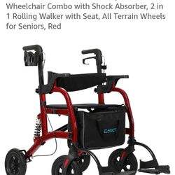 Adult Wheelchair Combo