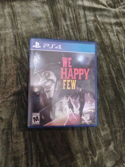 PS4 WE HAPPY FEW