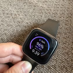 Fitbit Smart Watch & Fitness Tracker (Perfect condition)