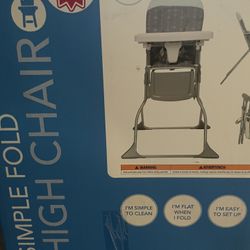 High Chair New