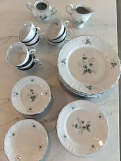 Mitterteich Bavaria Dishes