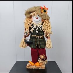 Decorative Scarecrow Figurine